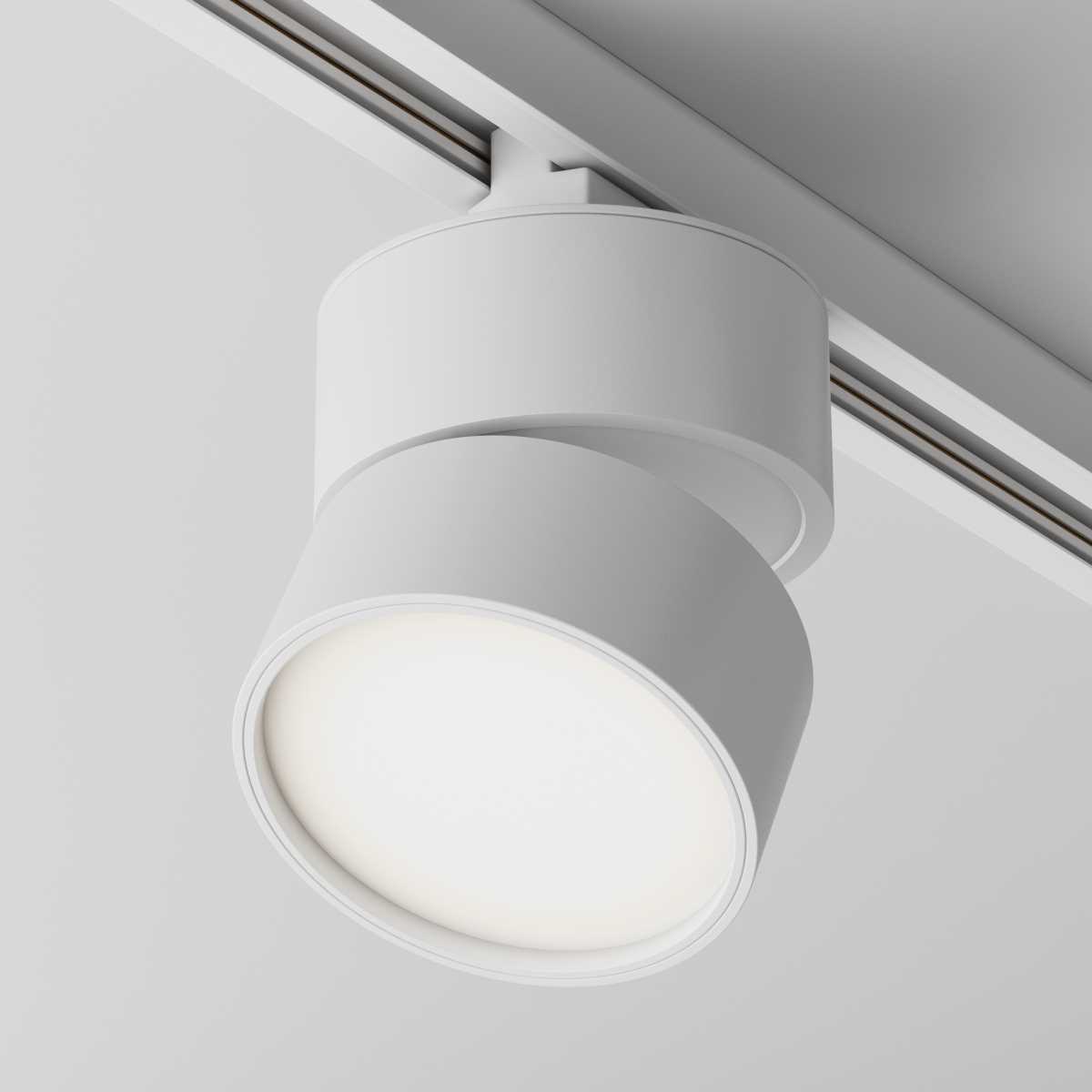 Трековый светильник Maytoni ONDA TR007-1-12W3K-W-1