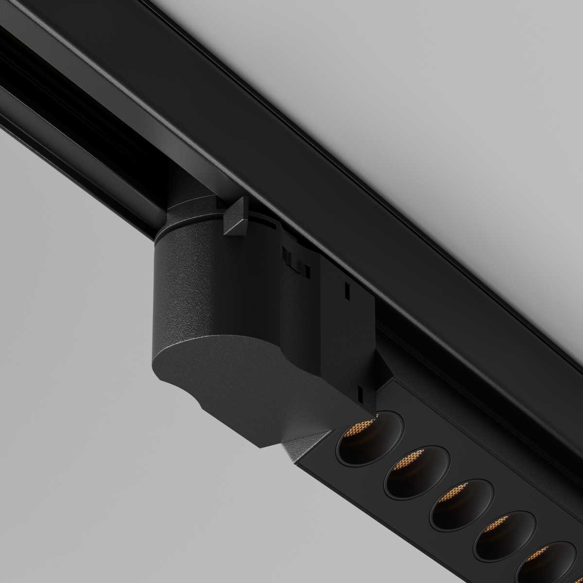 Трековый светодиодный светильник Maytoni Points TR195-3-20W2.7K-M-B