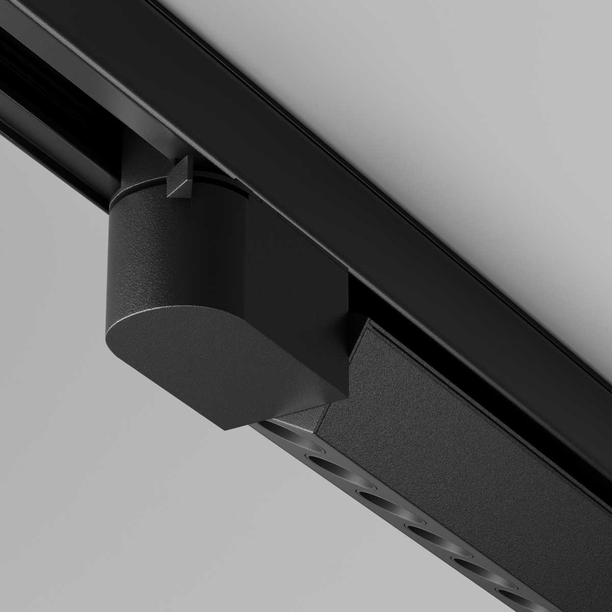 Трековый светодиодный светильник Maytoni Points TR195-3-20W2.7K-M-B