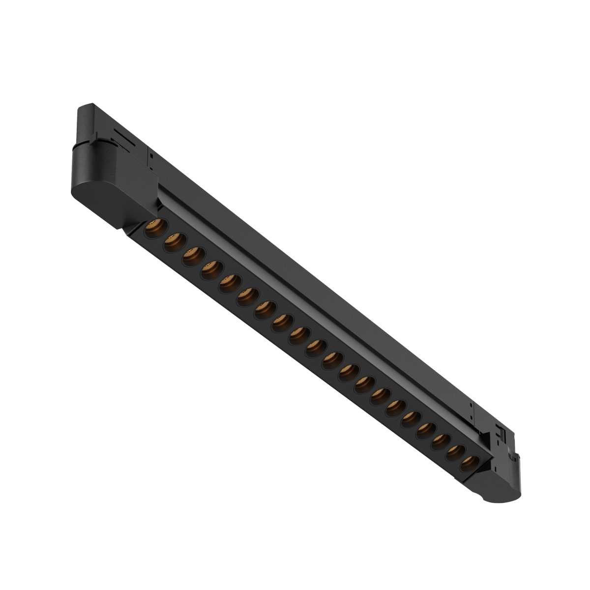 Трековый светодиодный светильник Maytoni Points TR195-3-20W2.7K-M-B