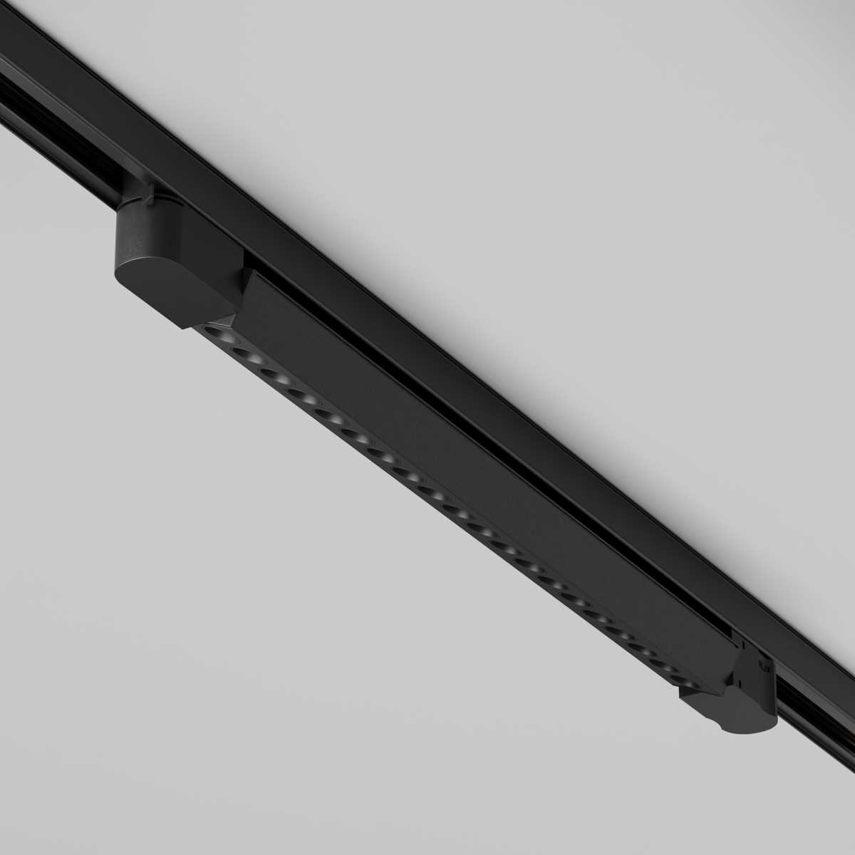 Трековый светодиодный светильник Maytoni Points TR195-3-20W2.7K-M-B