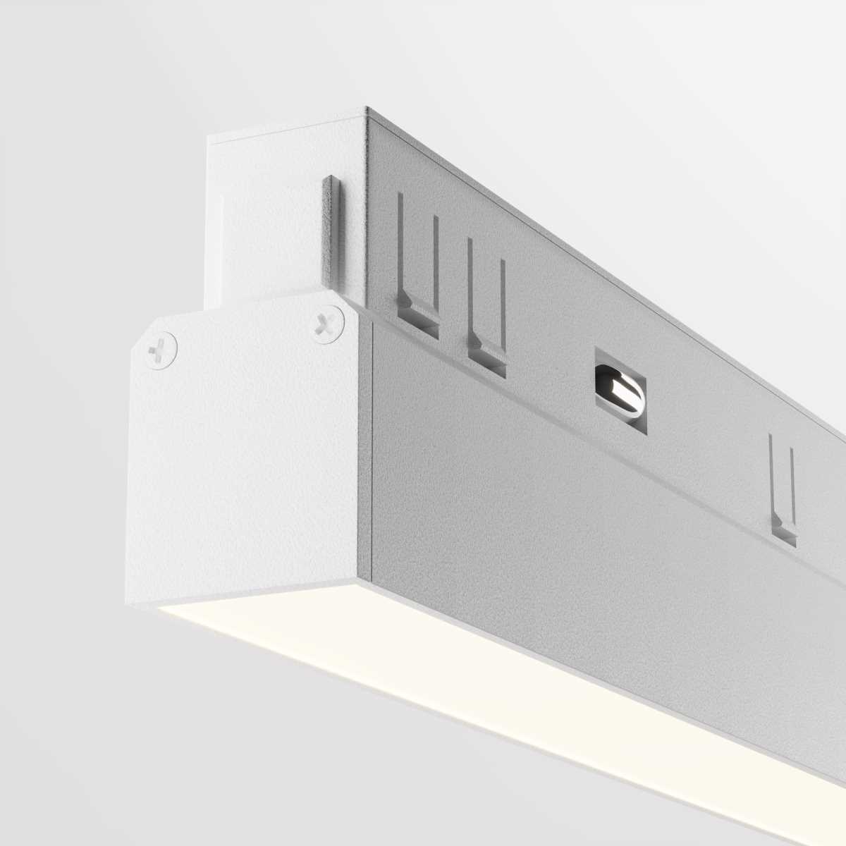 Трековый светильник Maytoni Basis TR030-4-24WTW-DSZ-W
