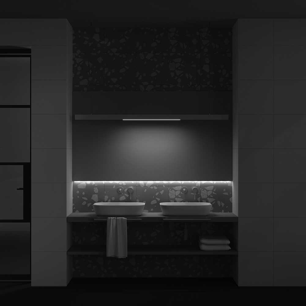 Трековый светильник Maytoni Basis TR030-4-24WTW-DSZ-W