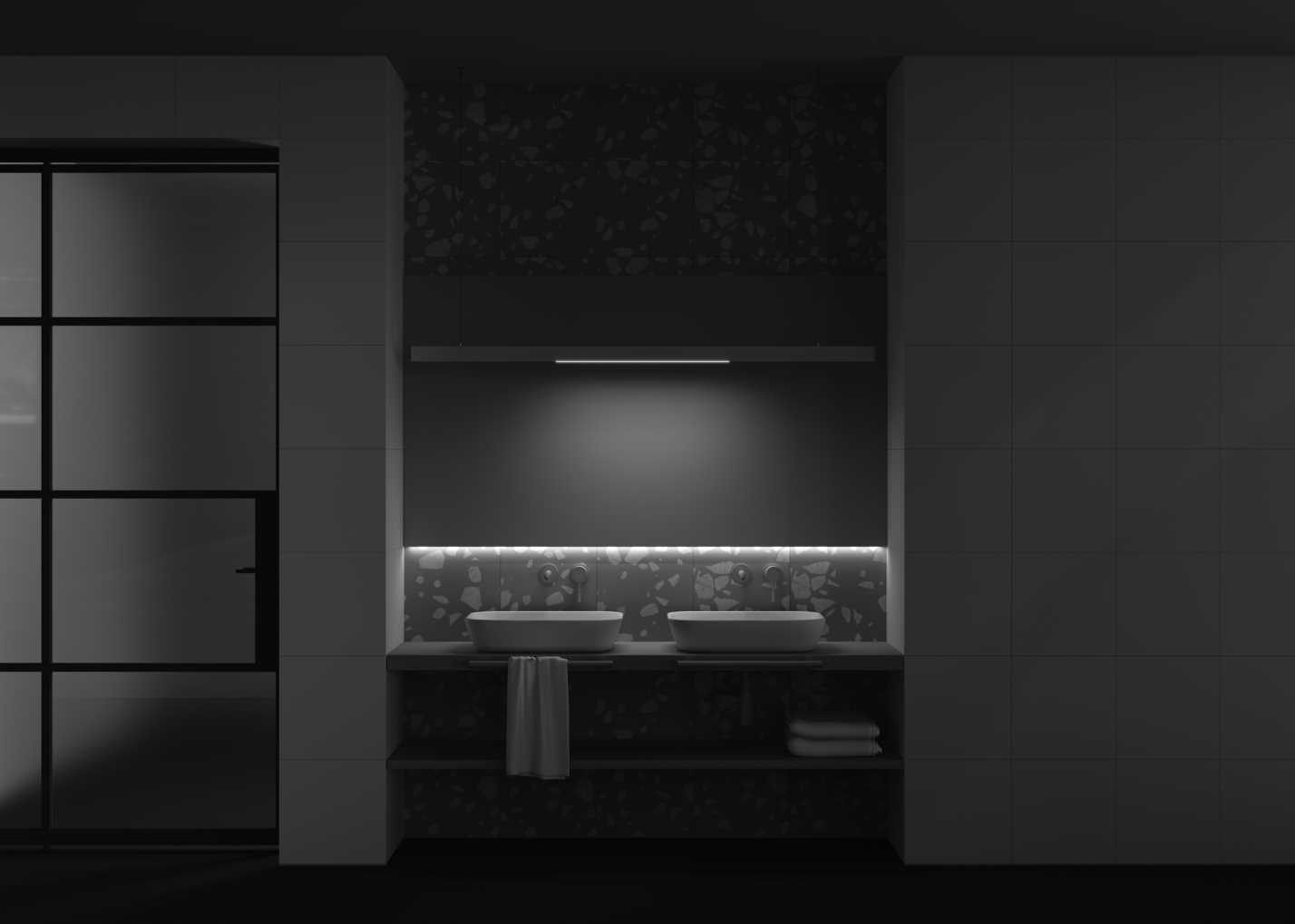 Трековый светильник Maytoni Basis TR030-4-24WTW-DSZ-W