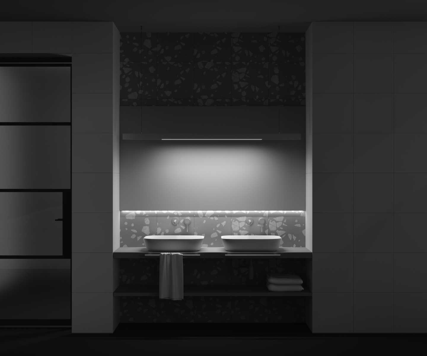 Трековый светильник Maytoni Basis TR030-4-30WTW-DD2-W