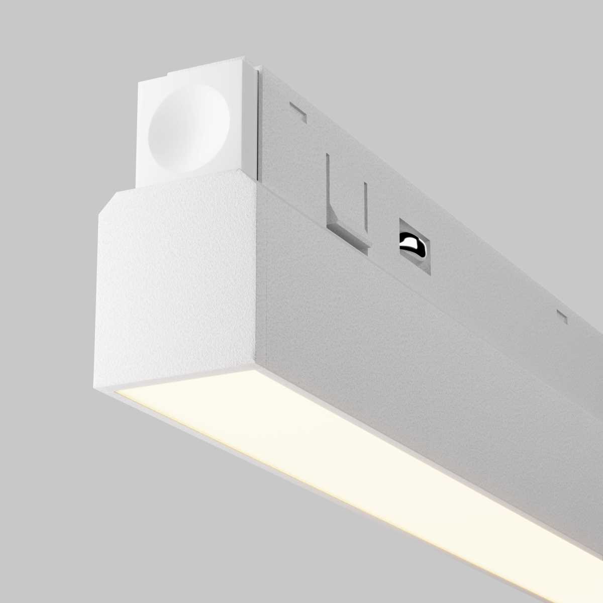 Трековый светильник Maytoni Basis TR030-4-30WTW-DSZ-W