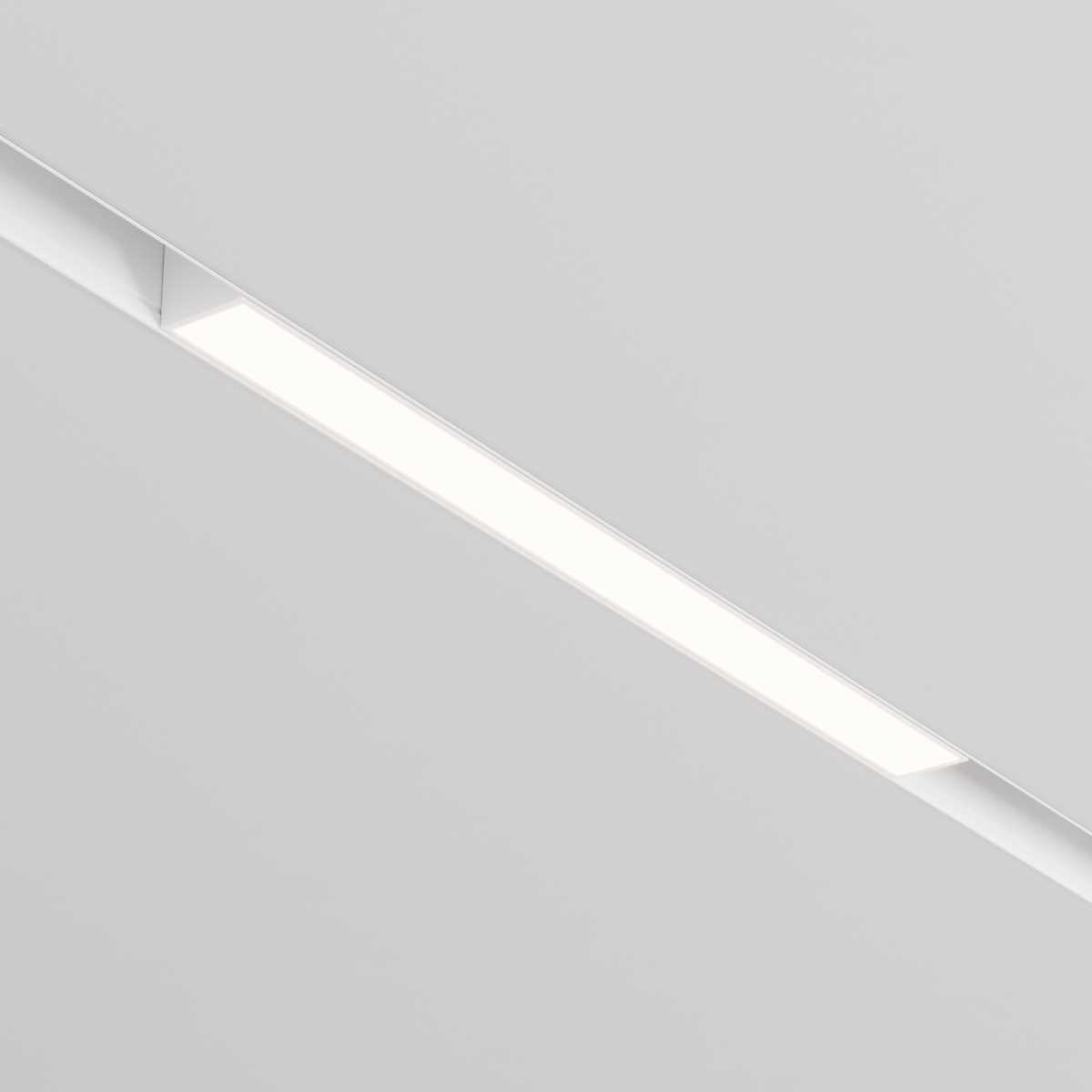 Трековый светильник Maytoni Basis TR030-4-12WTW-DSZ-W