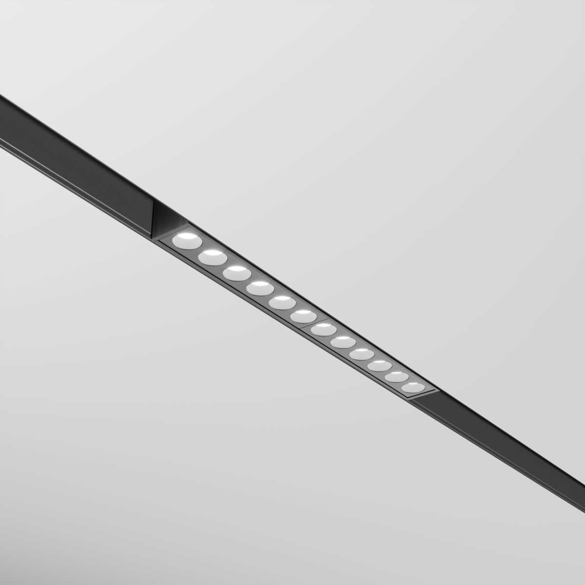 Трековый светильник Maytoni Points TR031-4-12WTW-DD2-B