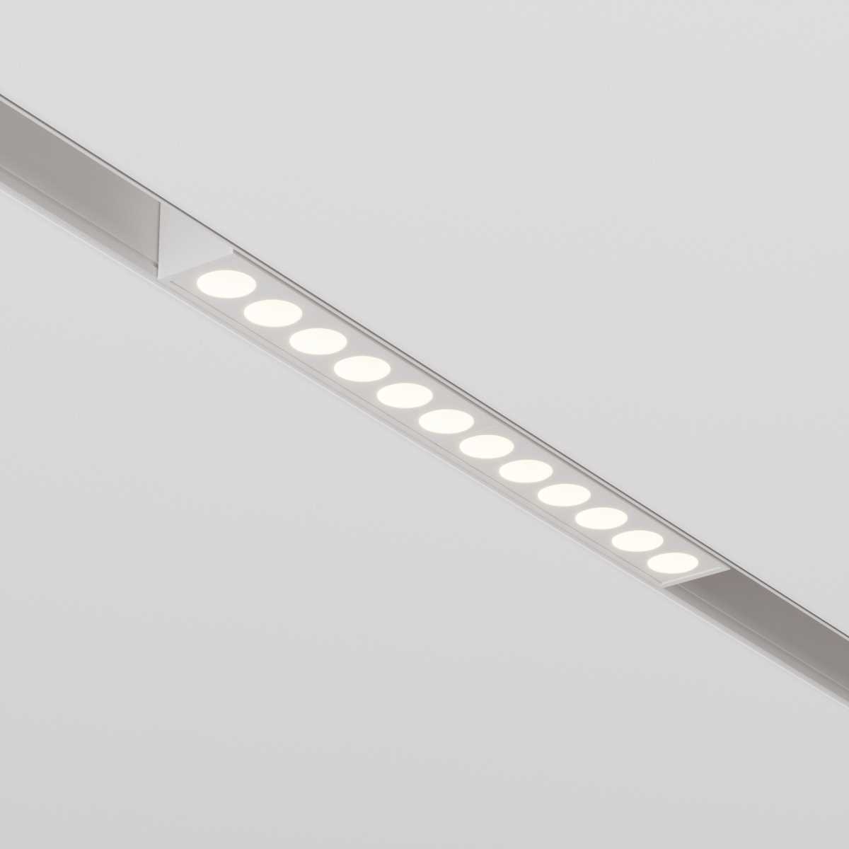 Трековый светильник Maytoni Points TR031-4-12WTW-M-DSZ-W