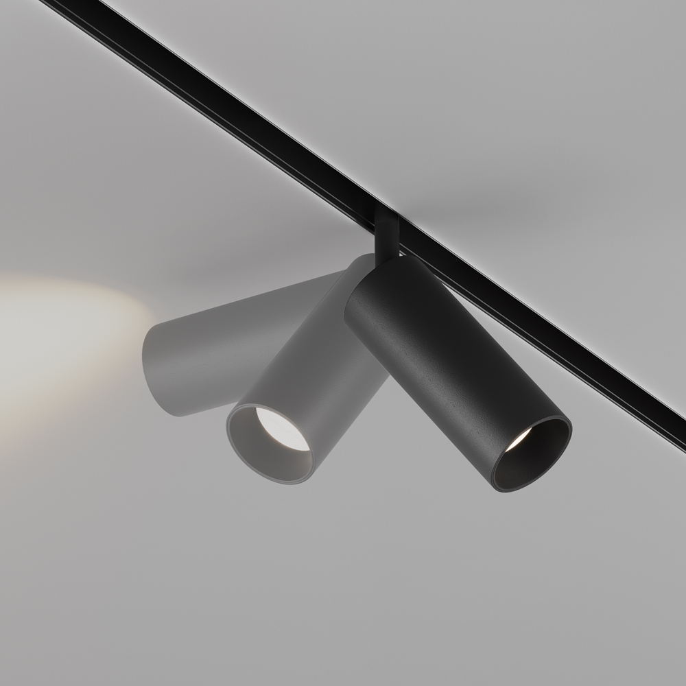 Трековый светильник Maytoni Focus LED TR032-4-12WTW-M-DD2-B