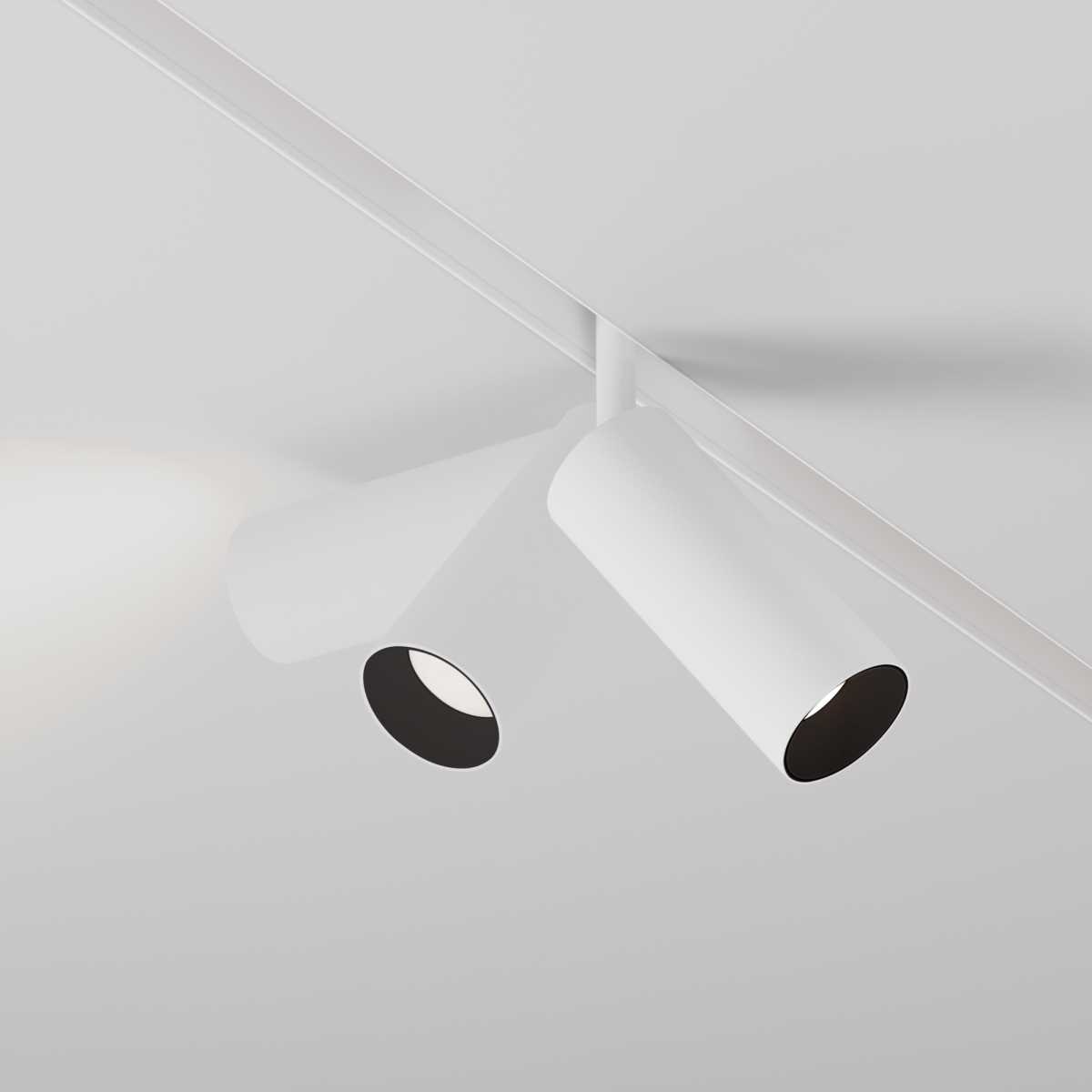 Трековый светильник Maytoni Focus LED TR032-4-12WTW-M-DSZ-W