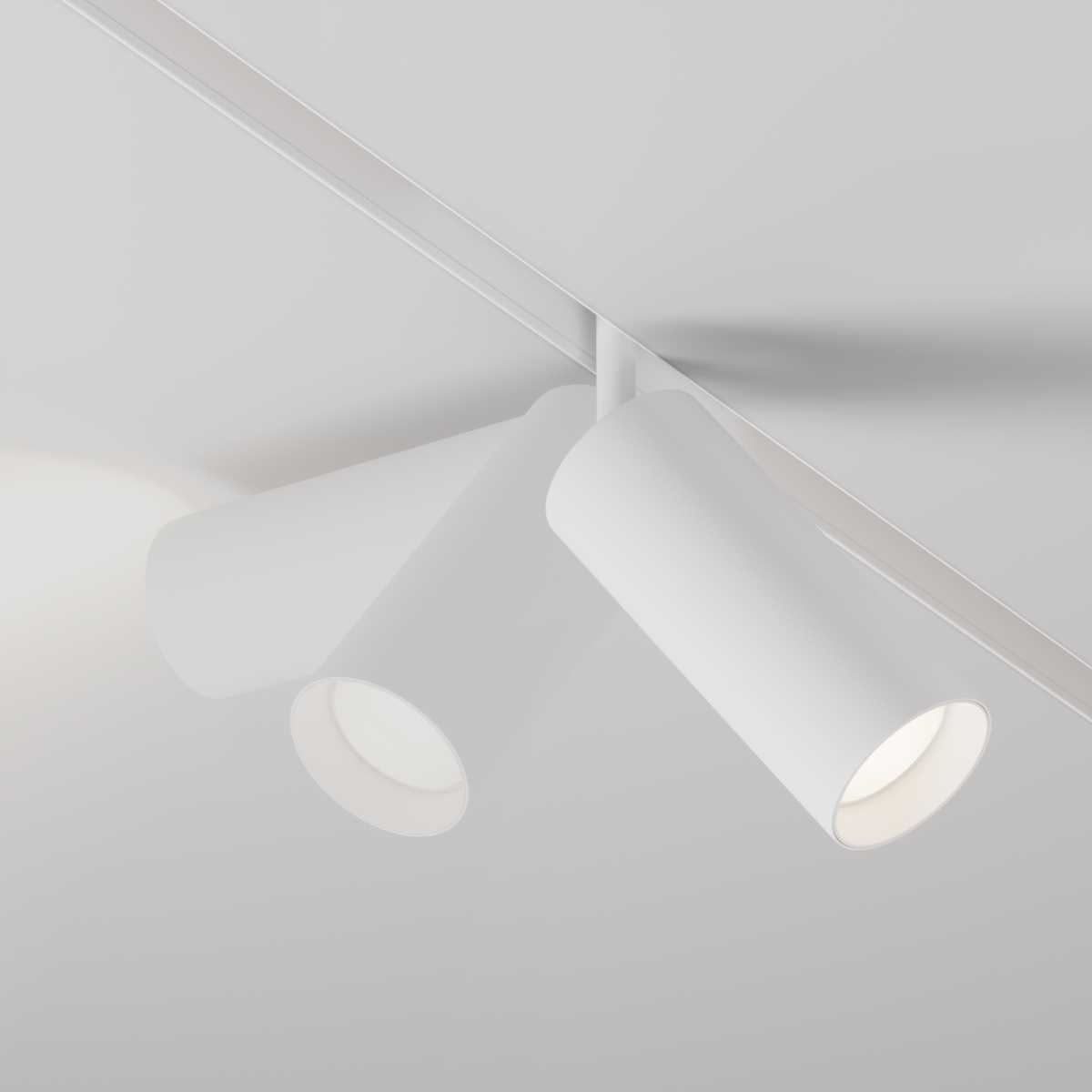 Трековый светильник Maytoni Focus LED TR032-4-20WTW-M-DD2-W
