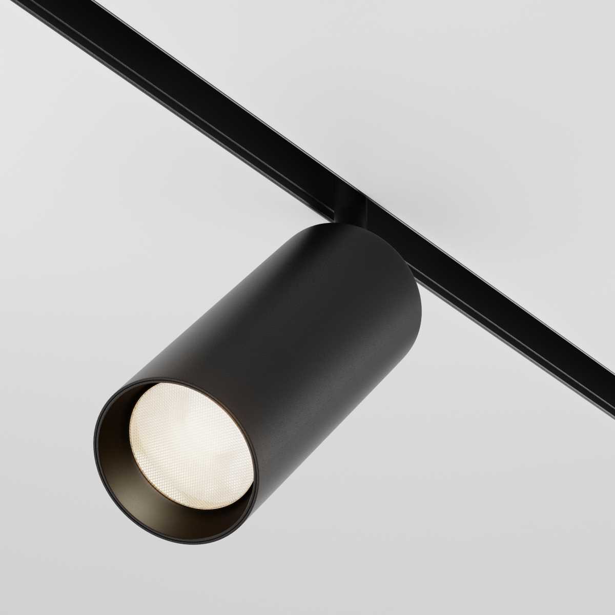 Трековый светильник Maytoni Focus LED TR032-4-20WTW-M-DSZ-B