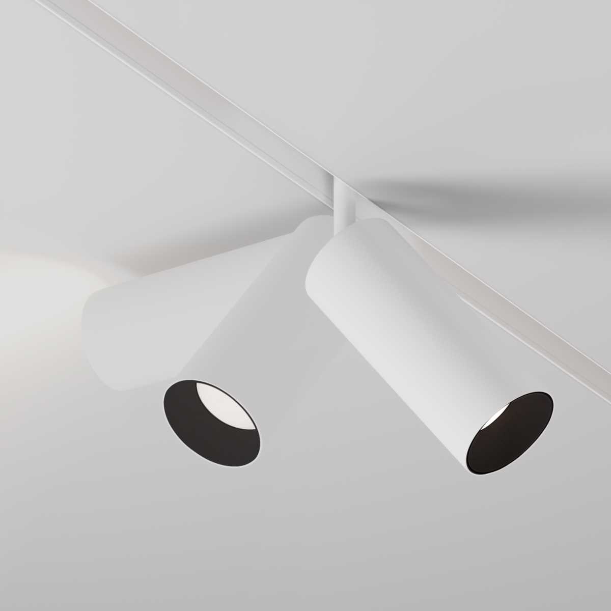 Трековый светильник Maytoni Focus LED TR032-4-20WTW-M-DSZ-W