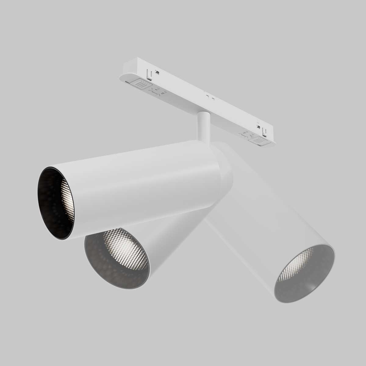 Трековый светильник Maytoni Focus LED TR032-4-20WTW-M-DSZ-W