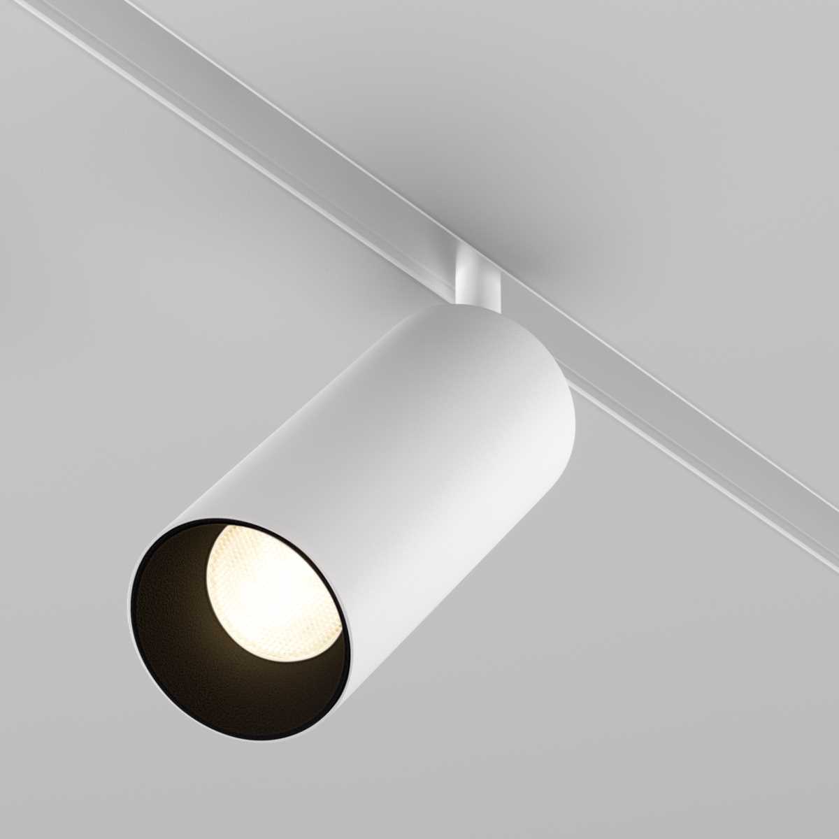 Трековый светильник Maytoni Focus LED TR032-4-20WTW-M-DSZ-W