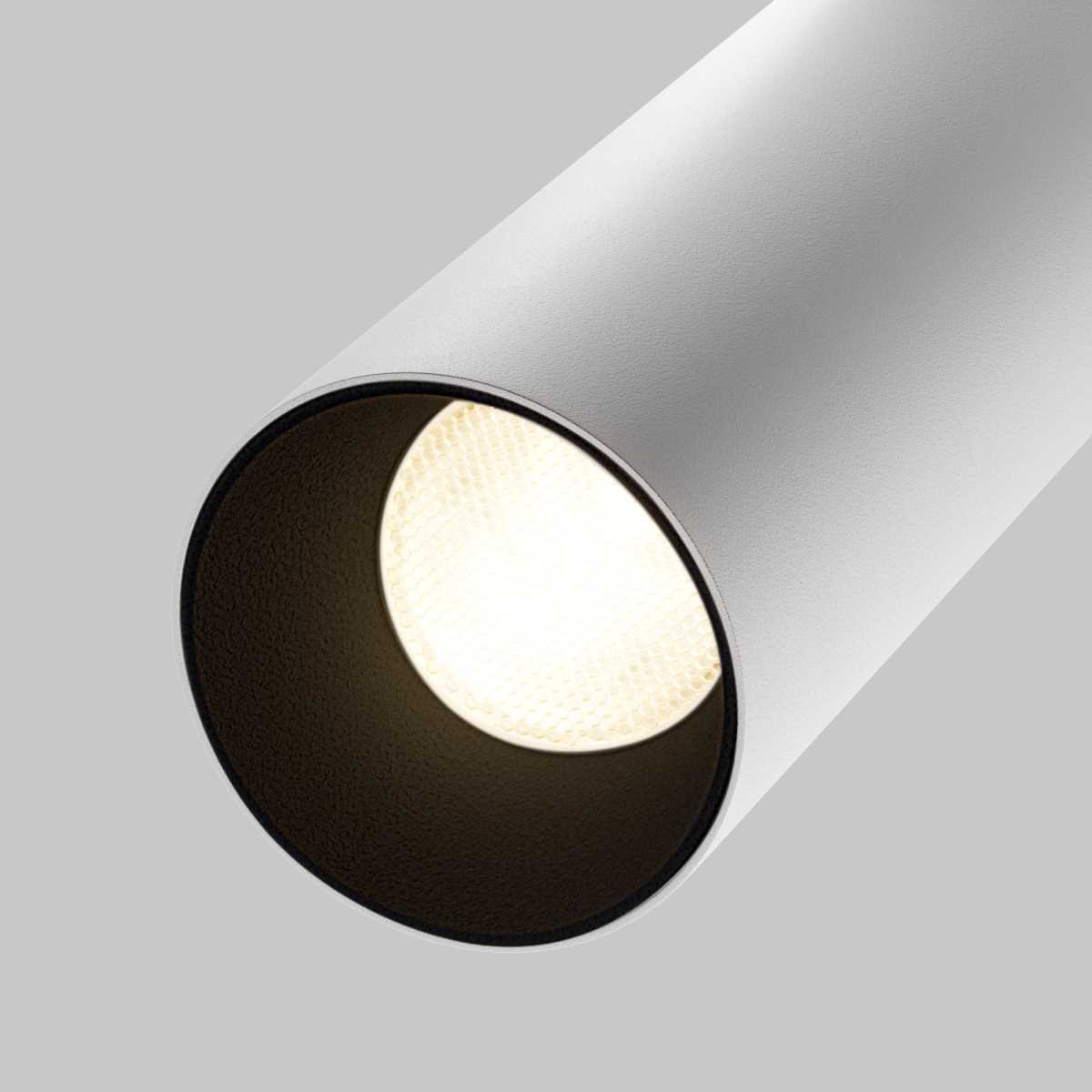Трековый светильник Maytoni Focus LED TR032-4-20WTW-M-DSZ-W