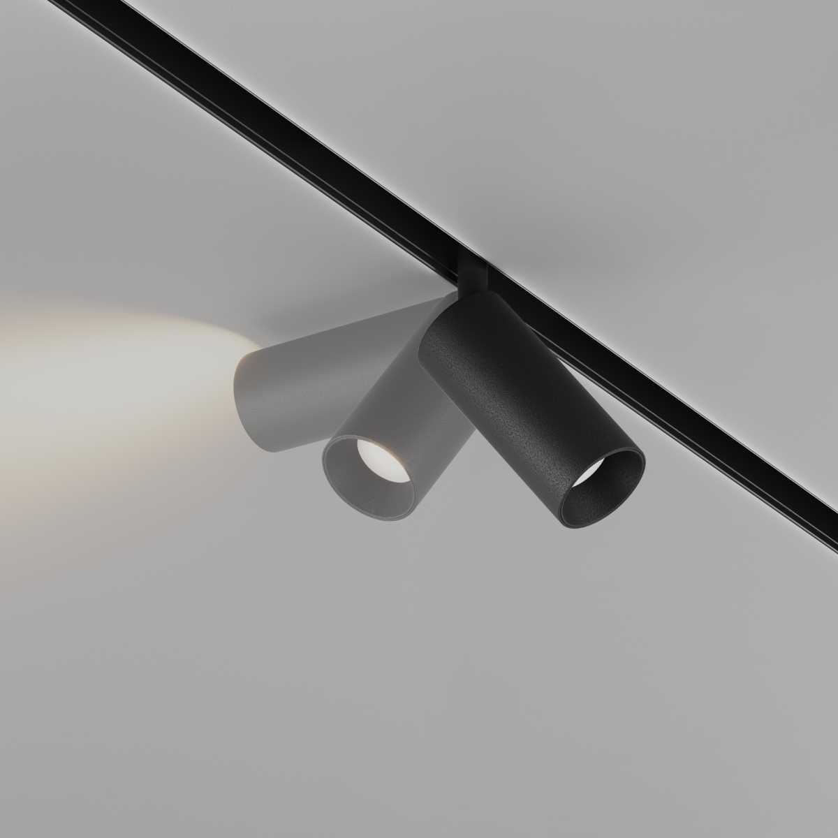 Трековый светильник Maytoni Focus LED TR032-4-5WTW-M-DD2-B