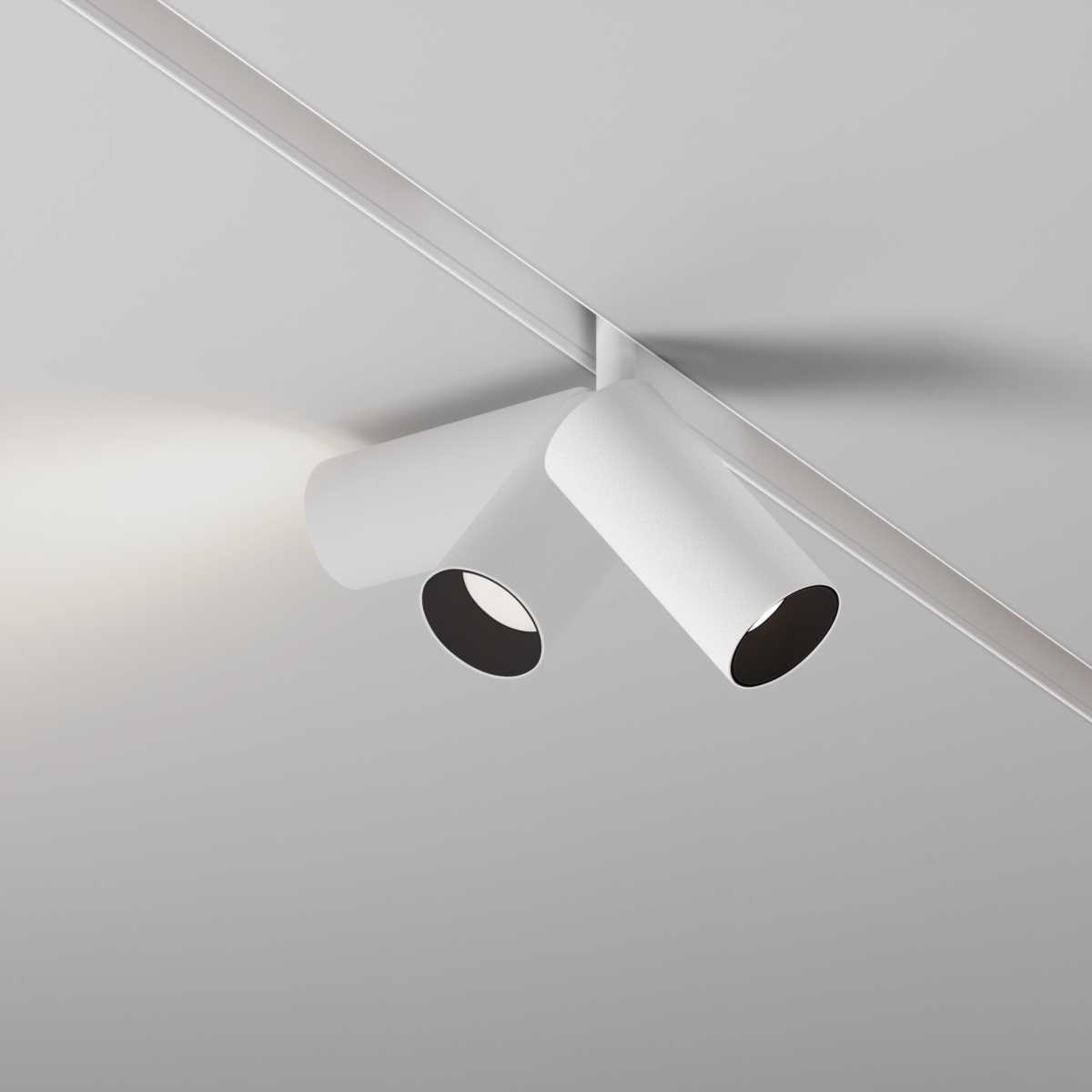 Трековый светильник Maytoni Focus LED TR032-4-5WTW-M-DD2-W