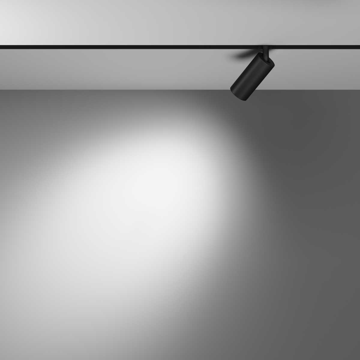 Трековый светильник Maytoni Focus LED TR032-4-5WTW-M-DSZ-B