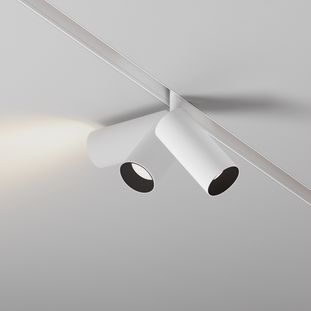 Трековый светильник Maytoni Focus LED TR032-4-5WTW-M-DSZ-W