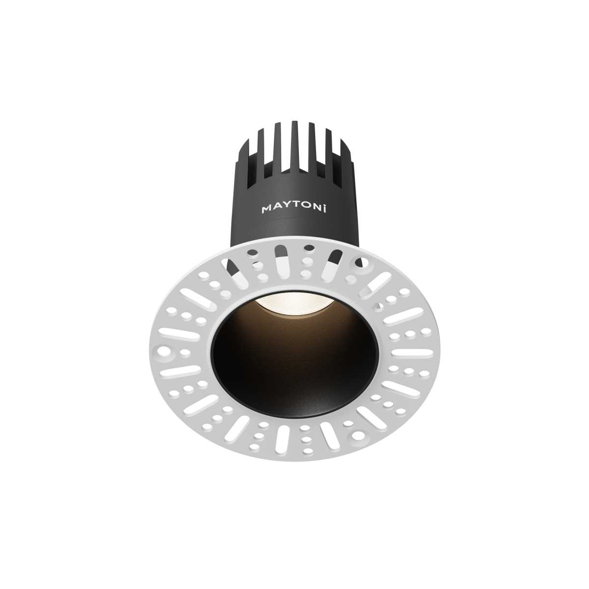 Встраиваемый светильник Maytoni Dip DL120-10W-4K-TRS-B