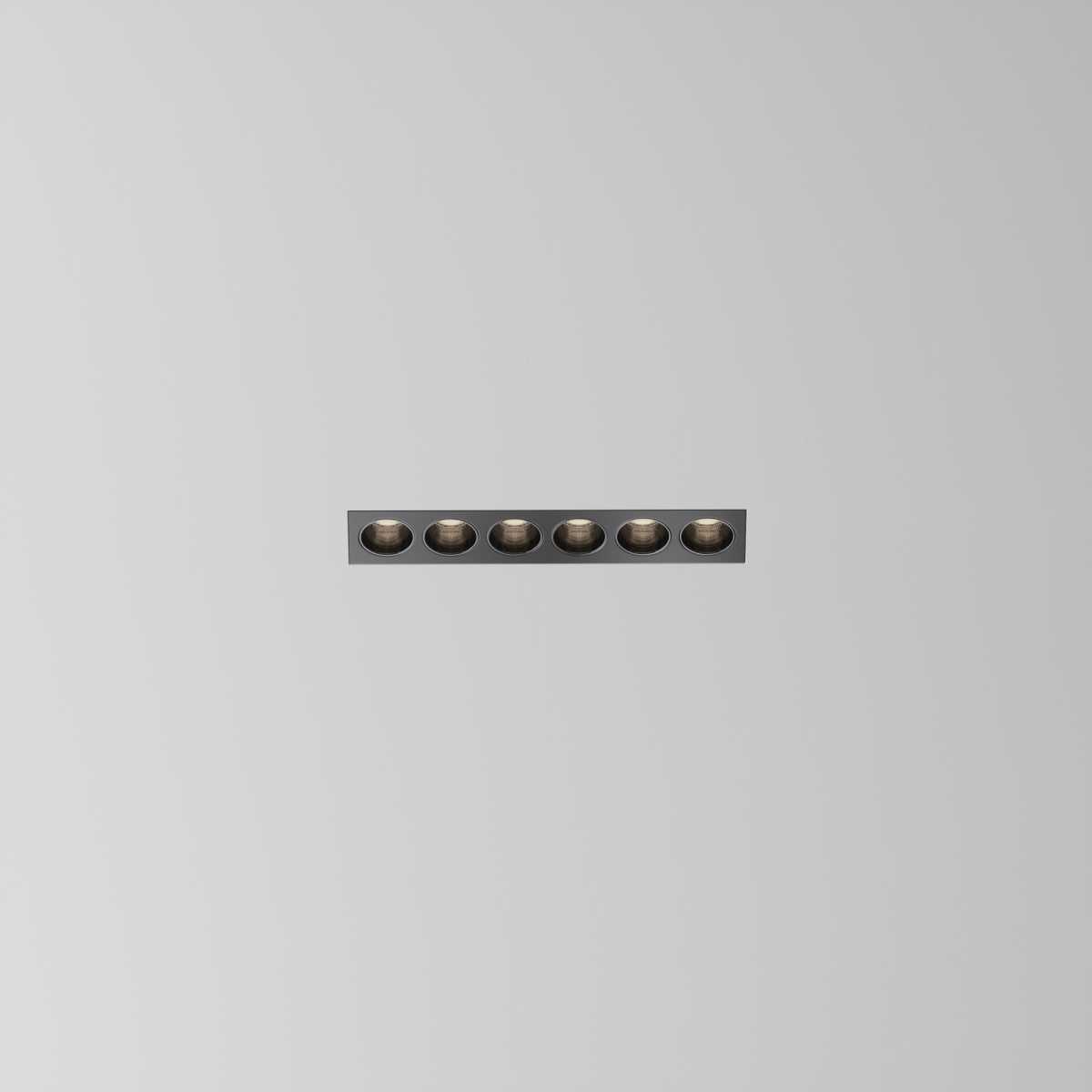 Встраиваемый светильник Maytoni Points DL065-12W3-6K-TRS-B