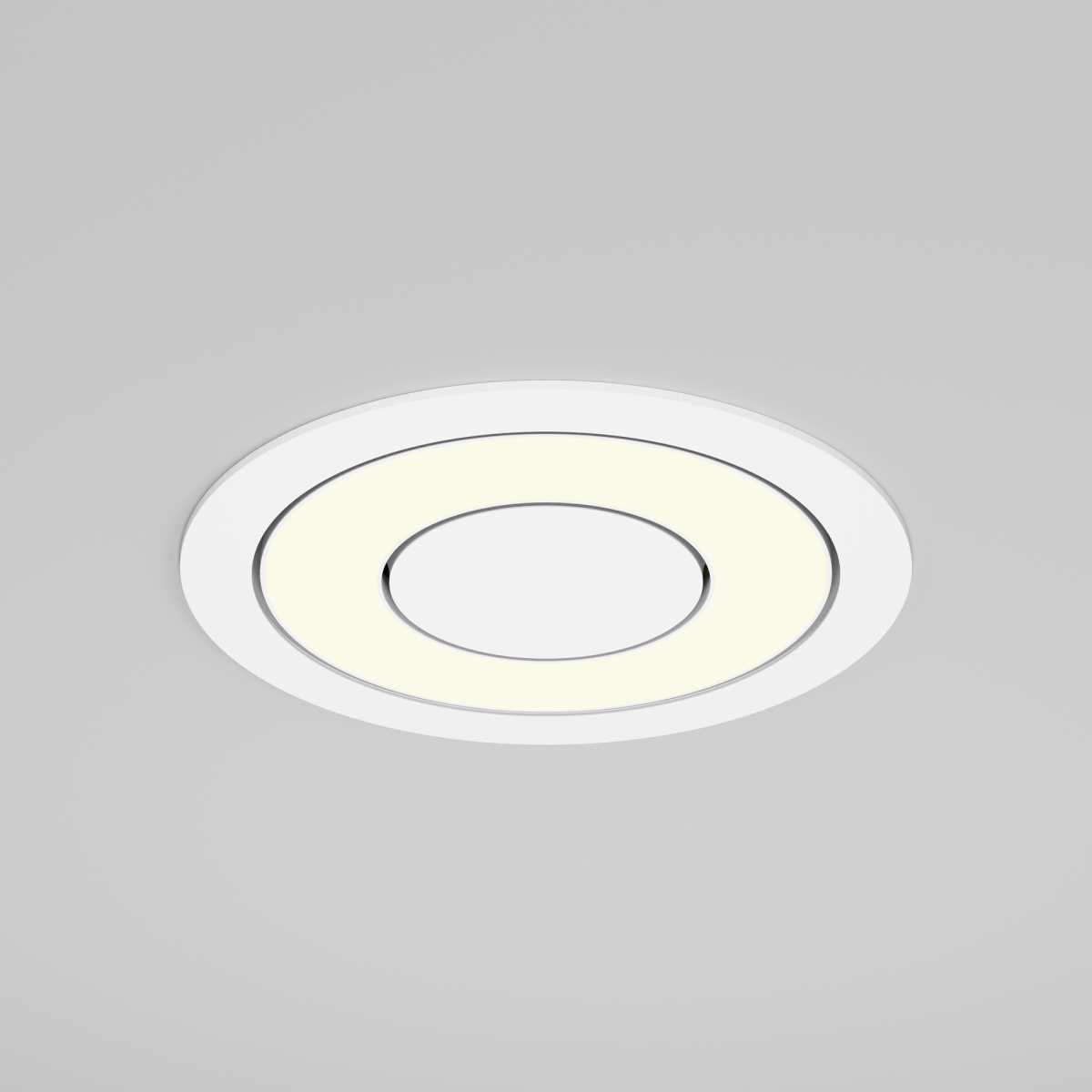 Встраиваемый светильник Maytoni Vector DL102-12W3K-W
