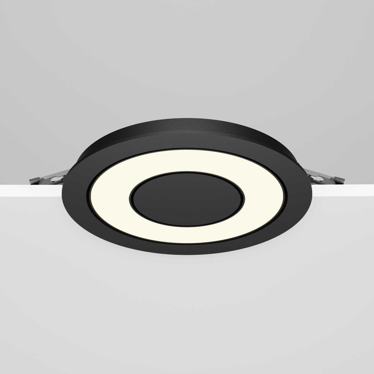 Встраиваемый светильник Maytoni Vector DL102-12W3K-B