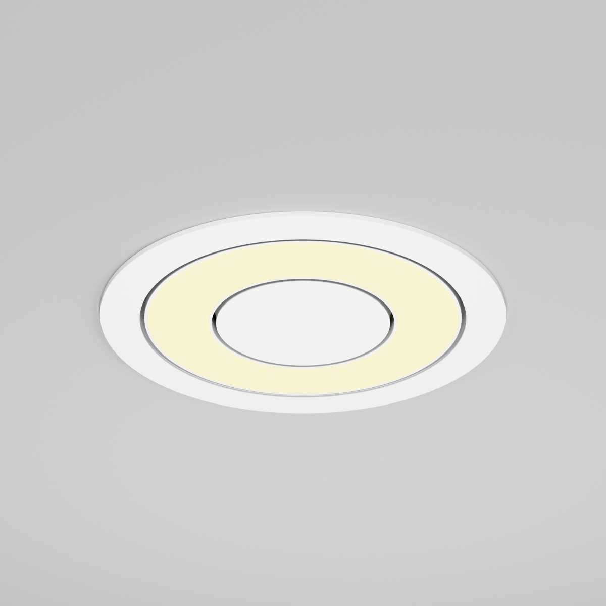 Встраиваемый светильник Maytoni Vector DL102-12W2.7K-W