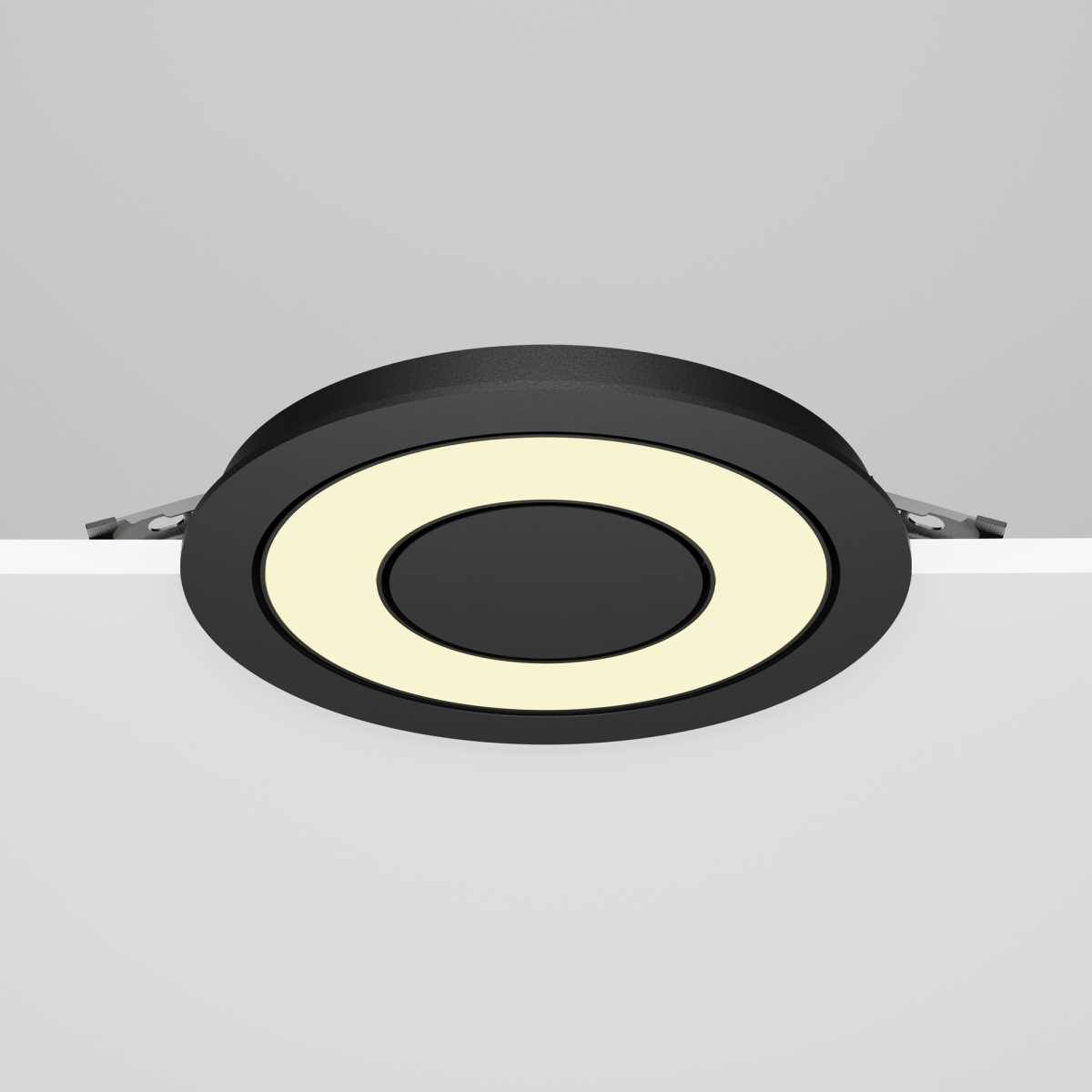Встраиваемый светильник Maytoni Vector DL102-12W2.7K-B
