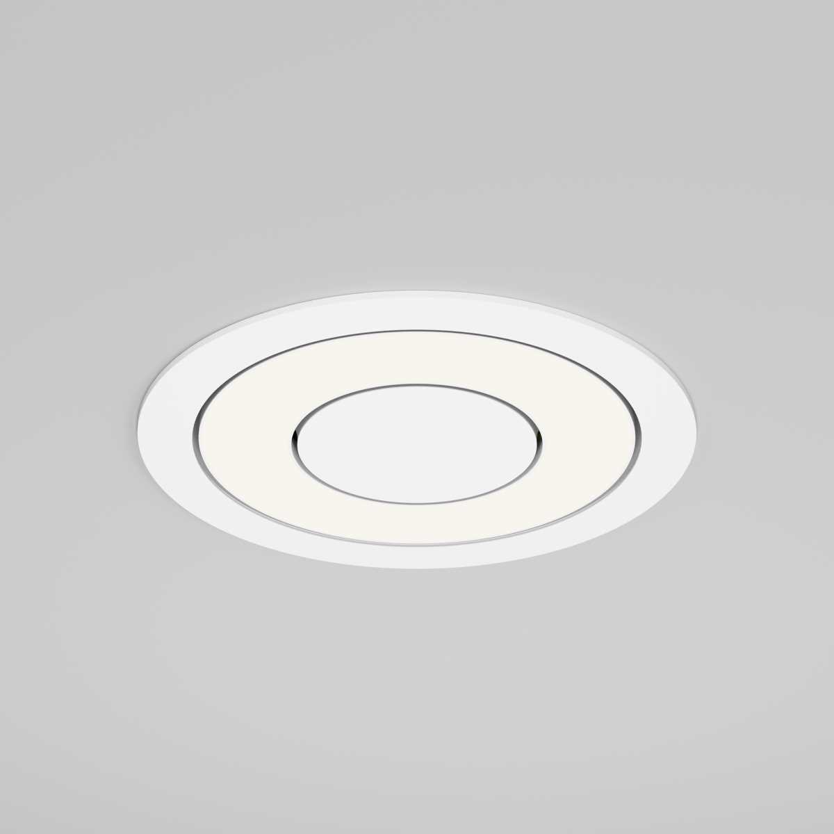 Встраиваемый светильник Maytoni Vector DL102-12W4K-W