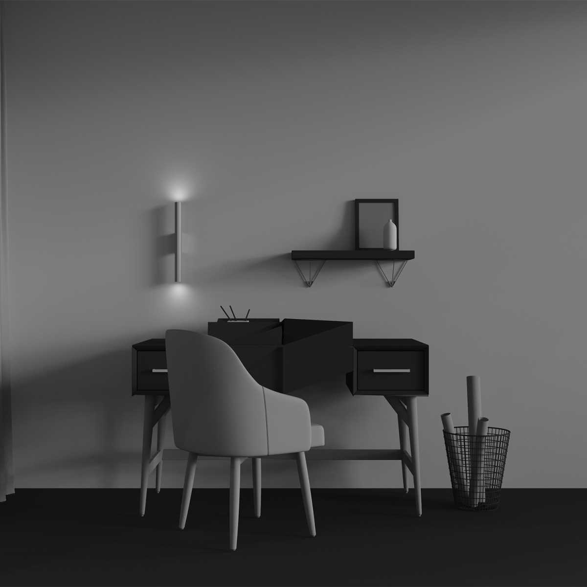Бра Maytoni Calipso C082WL-12W2.7K-BS