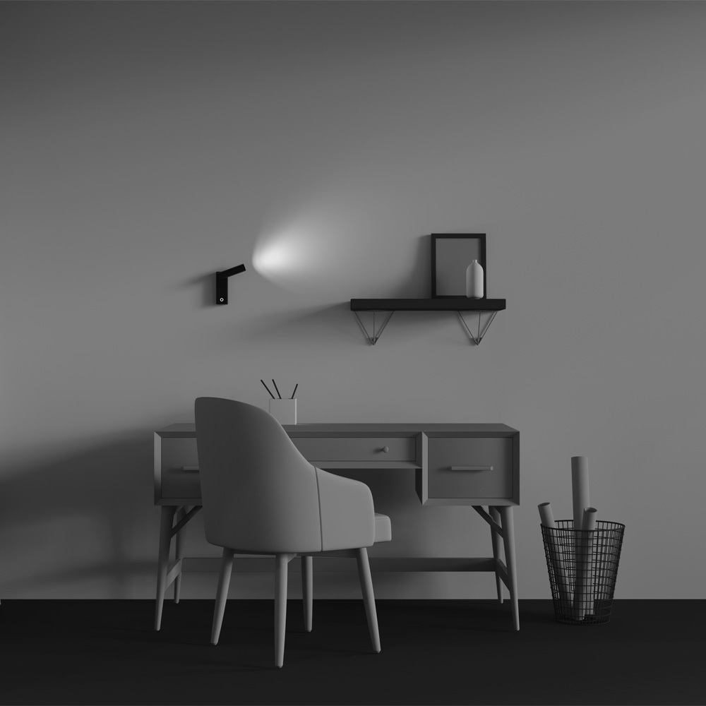 Бра Maytoni Twist C077WL-L3B3K