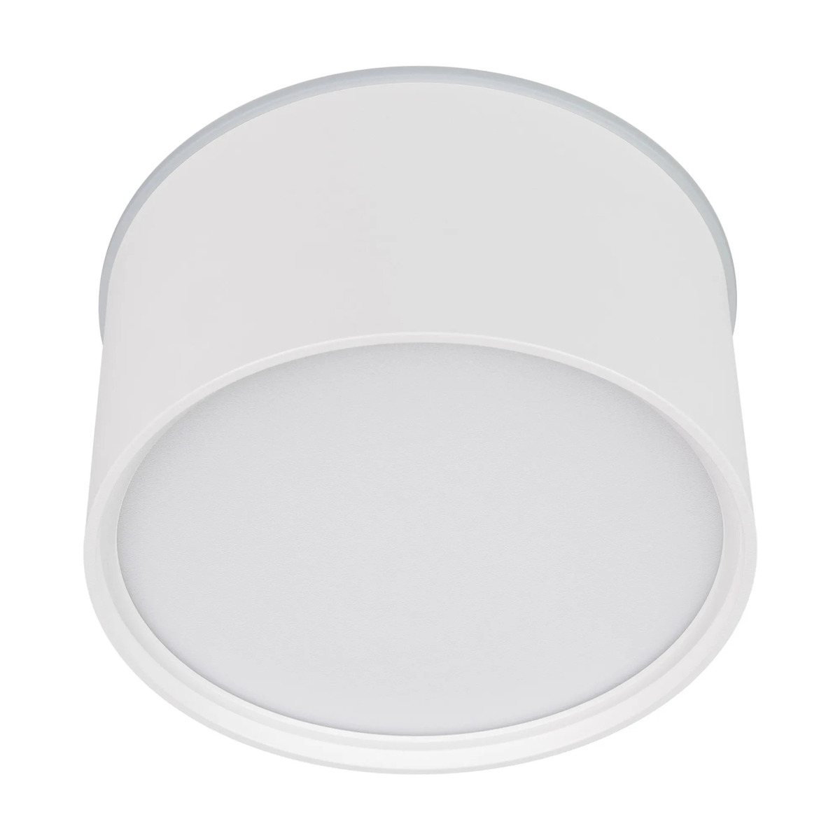 Накладной светодиодный светильник Arlight SP-CYLINDO-R160-18W Warm3000 (WH, 110 deg, 230V) 043962