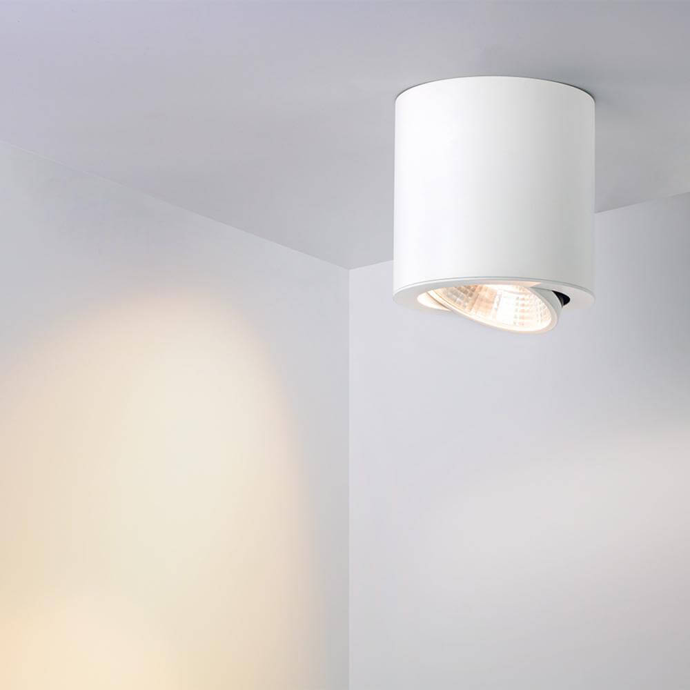 Потолочный светодиодный светильник Arlight SP-Focus-R120-16W Warm White 021065
