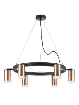 Подвесная люстра Lightstar Rullo (571016+214430-6+202430-6) LR0163060