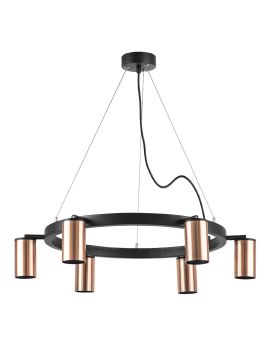 Подвесная люстра Lightstar Rullo (571016+214430-6) LR016306