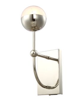 Бра Crystal Lux Truena TRUENA AP1 NICKEL