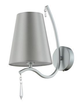 Бра Crystal Lux Renata RENATA AP1 SILVER