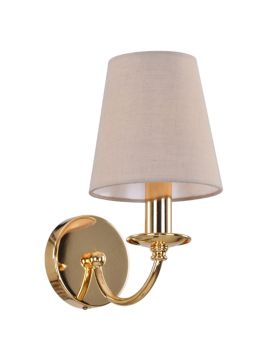 Бра Crystal Lux Camila CAMILA AP1 GOLD