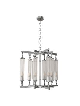 Подвесная люстра Crystal Lux TOMAS SP8 D650 CHROME