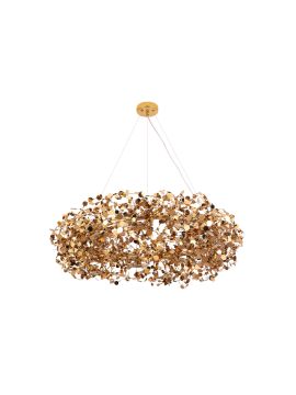 Подвесная люстра Crystal Lux GARDEN SP9 D800 GOLD
