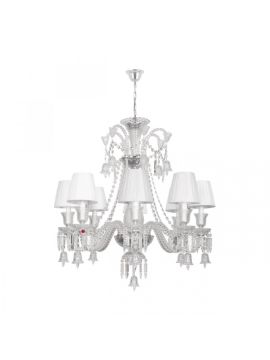 Подвесная люстра Loft IT Zenith 10210/8 White