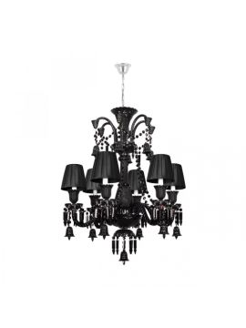 Подвесная люстра Loft IT Zenith 10210/6 Black