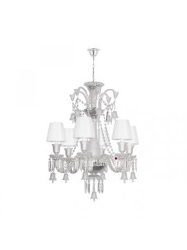 Подвесная люстра Loft IT Zenith 10210/6 White