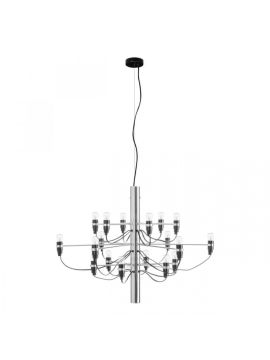 Подвесная люстра Loft IT Gino 10196/650 Chrome