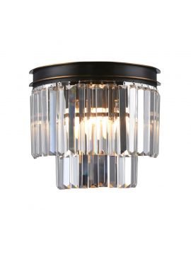 Бра Newport 31101/A black+gold