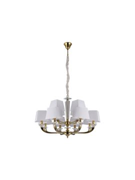 Подвесная люстра Newport 11408+4/C gold М0067899