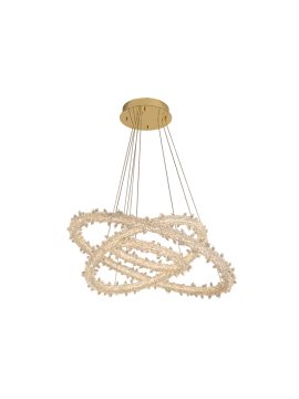 Подвесная люстра Newport 8283/S gold NEW М0066972